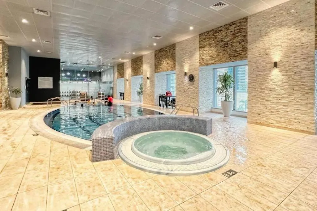 Luxury Onebedroom Apartment Next To Barasti Beach 두바이