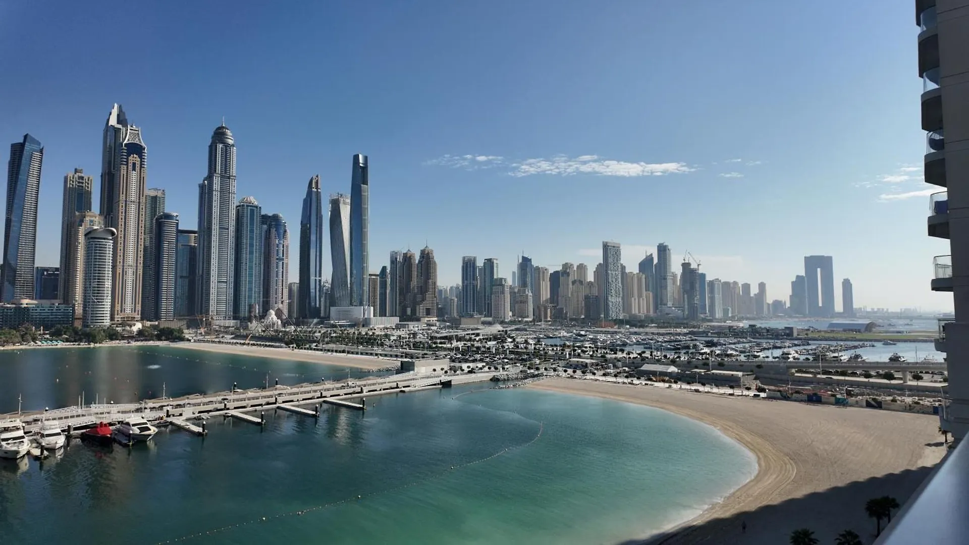 Luxury Onebedroom Apartment Next To Barasti Beach 두바이 아랍에미리트